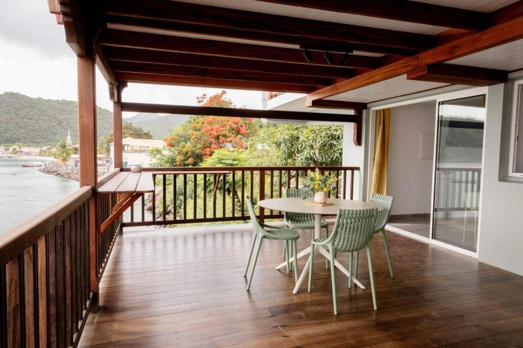 Ti Chill, Appartement 3 Pieces Neuf Front De Mer Les Anses-d'Arlet Exterior foto