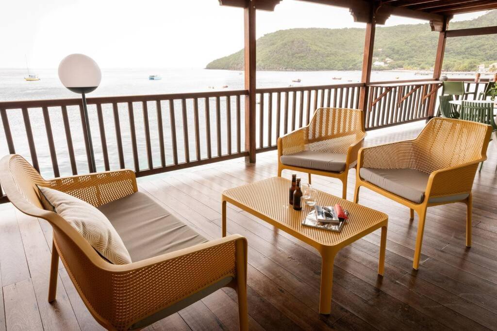 Ti Chill, Appartement 3 Pieces Neuf Front De Mer Les Anses-d'Arlet Exterior foto
