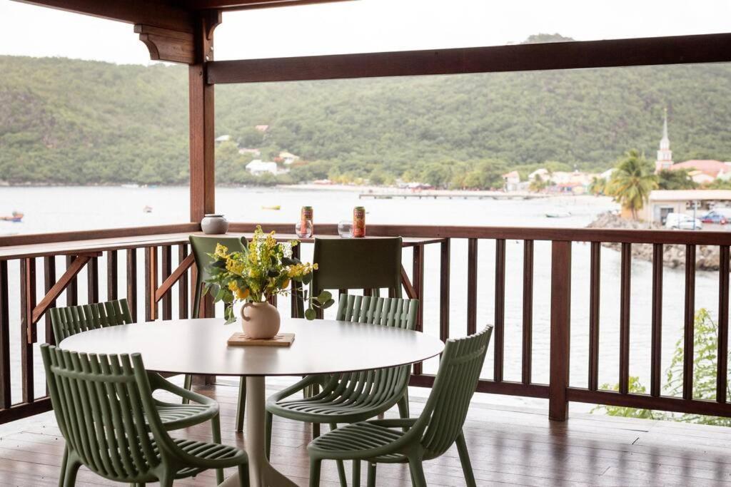 Ti Chill, Appartement 3 Pieces Neuf Front De Mer Les Anses-d'Arlet Exterior foto